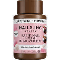 Marshmallow Scented Rapid Nail Polish Remover Pot