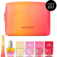 If You Like Piña Coladas 7-Piece Mani Set - 1-Step Gel It's Topless Nail Polish