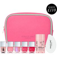 Guava Goddess Gel Effect 8-Piece Pedi Set