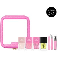 Jet Set Minis 8-Piece Travel-Size Set - 1-Step Gel It's Topless Nail Polish