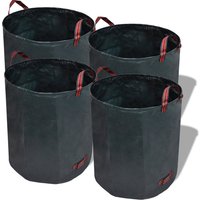 vidaXL Waste Bag Green 45 x 76 cm Polypropylene