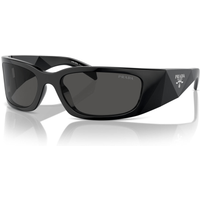 Prada PR A14S 1AB5S0 Women’s Sunglasses Black Size 60