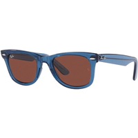 Ray-Ban RB2140 Wayfarer 6587C5 Men's Sunglasses Blue Size 50