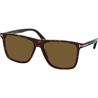 Tom Ford FT0832 Fletcher 52J Men's Sunglasses Tortoiseshell Size 59