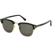 Tom Ford FT0248 HENRY 05N Men's Sunglasses Black Size 51