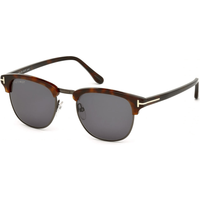 Tom Ford FT0248 HENRY 52A Men's Sunglasses Tortoiseshell Size 53