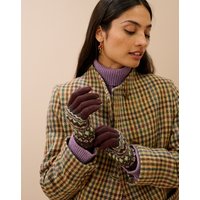 Brora Women's Cashmere Fair Isle Gloves