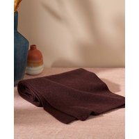 Brora Cashmere Ribbed Scarf