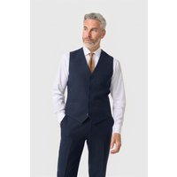 Thomas Navy Tweed Waistcoat
