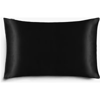 Silk Pillowcases Set of 2 On Market Pure Silk 22 Momme Natural Silk Fabric Lustrous Black Queen(20"x30")