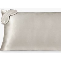 Silk Pillowcase & Sleep Eye Mask Set 22 Momme 100 Mulberry Pure Silk OEKO-Certified Luxurious and Soft