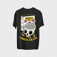 Cereal Killer T-Shirt - Black