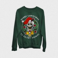 The Scream Christmas Jumper