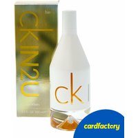 Calvin Klein CK IN2U For Her Eau De Toilette 100ml