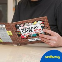 Personalised Book - Memory Lane 70th Birthday