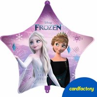 Disney Frozen Star 18-Inch Foil Helium Balloon