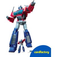 Optimus Prime Transformers Cardboard Cutout | 169cm x 94cm | Perfect For Fans Of All Ages