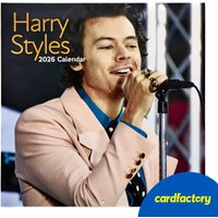 cardfactory Save 63% on Harry Styles 2026 Square Wall Calendar Ideal for Fans