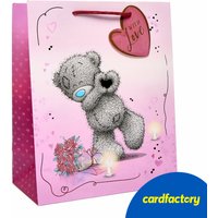 cardfactory Enjoy 50% Off Tatty Teddy With Love Large Portrait Gift Bag