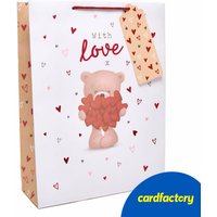cardfactory Enjoy 50% Discount on Extra Large Portrait Gift Bag with Hugs and Love