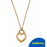 cardfactory Get 50% Discount on the You Me Forever Heart Necklace Today
