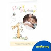 Personalised Birthday Card - Guess How Much I Love You, Photo Upload, Any Message