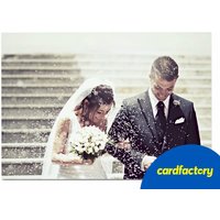 Photo Wedding Card | Landscape Design | Personalised Full-Photo Wedding Card