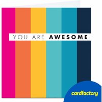 Personalised Hello Munki Card - You Are Awesome