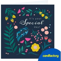 Personalised Klara Hawkins Birthday Card - It's Your Special Day!