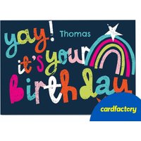 Personalised Bev Hopwood Card - It's Your Birthday