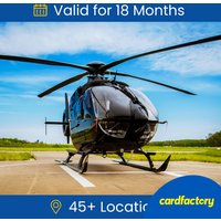 Deluxe Helicopter Flight with a Glass of Bubbly & Chocolates Gift Experience Day