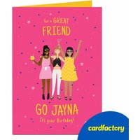 Personalised Birthday Card - It's Your Birthday!