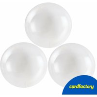 24-Inch Bobo Clear Balloon | Birthday Party Balloons | Suitable For Helium & Air-Inflation