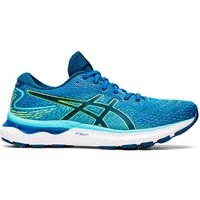Tênis Asics Gel Nimbus 24 - Masculino - Marinho+Verde - 5
