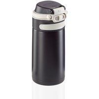 Leifheit Thermobecher Flip 350 ml schwarz
