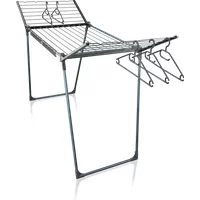 Leifheit Wäscheständer Pegasus 200 Solid Black für 2 Wäscheladungen