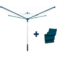 leifheit-waeschespinne-linomatic-500-deluxe-cover-fuer-5-waescheladungen