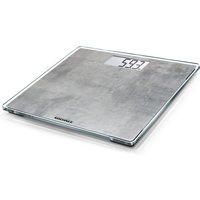 Soehnle Digitale Personenwaage Style Sense Compact 300 Concrete aus Glas