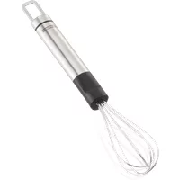 Leifheit Schneebesen mini 21 cm, aus Edelstahl mit Aufhängeöse