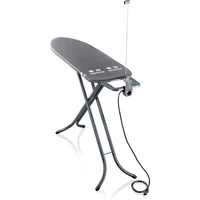 Leifheit Bügelbrett Air Board M Black Plus für Dampfbügeleisen