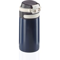 Leifheit Thermobecher Flip 350 ml dunkelblau