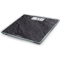 Soehnle Digitale Personenwaage Style Sense Compact 300 Slate aus Glas