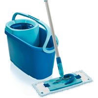 Leifheit Bodenwischer-Set CLEAN TWIST M Ergo, speziell für Parkett und Holzböden