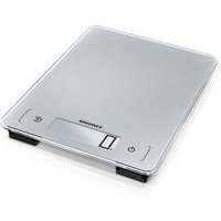 Soehnle Digitale Küchenwaage Page Aqua Proof aus Glas, bis zu 10 kg Tragkraft