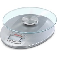 Soehnle Digitale Küchenwaage Roma Silver aus Glas