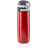 Leifheit Thermobecher Flip 600 ml rot