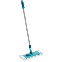 Leifheit Bodenwischer Combi M Telescope, für alle glatten Böden, ausziehbar 88 - 143 cm