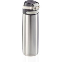 Leifheit Thermobecher Flip 600 ml silver
