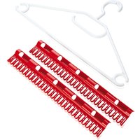 Leifheit Zubehör-Set Pegasus Kleinteilehalter und Kleiderbügel