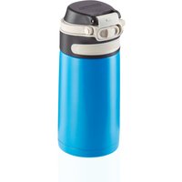 Leifheit Thermobecher Flip 350 ml hellblau
